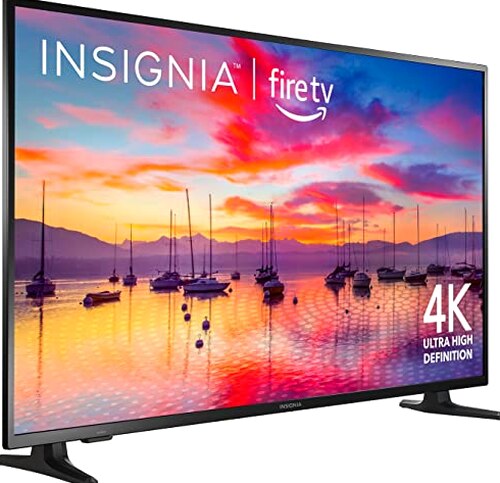 Insignia 50" F30 Series 4K UHD Smart Fire TV with Alexa Voice Remote