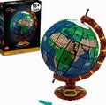 LEGO Ideas The Globe 21332 Toy Building Kit, 2585 Pieces, Creative Educational Model