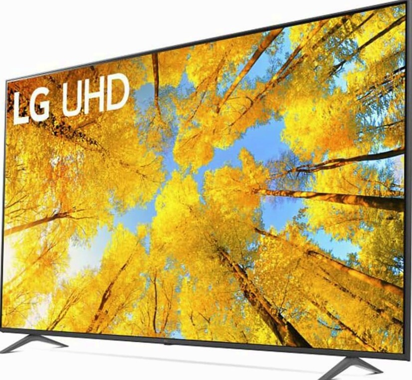 LG 86" 4K UHD Smart LED TV 86UQ7590PUD, AI Processor, 120Hz, Grey, 2022 Model