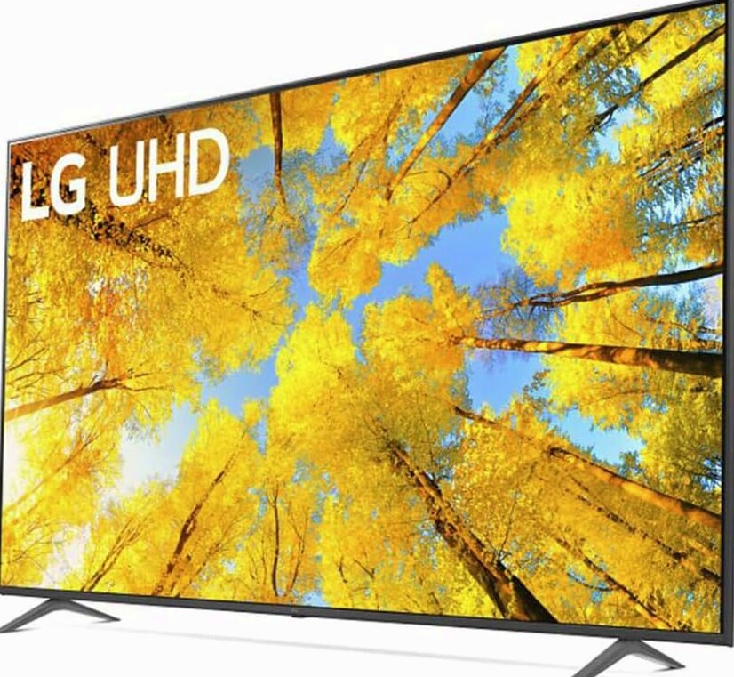 LG 86" 4K UHD Smart TV 86UQ7590PUD - AI Powered, Alexa Built-In, LED, 120Hz, Grey