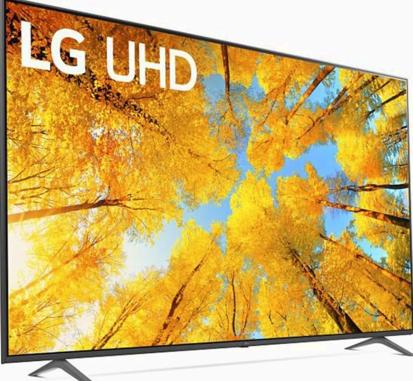 LG 86" 4K UHD Smart TV 86UQ7590PUD - AI Powered, Alexa Built-In, LED, 120Hz, Grey
