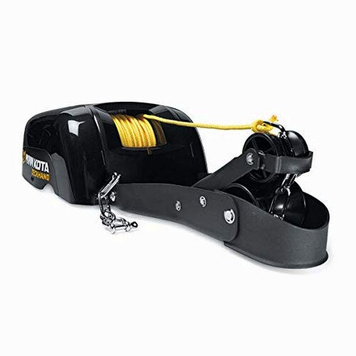Minn Kota Deckhand 40 Electric Anchor Winch - 40 lb Capacity, Includes 100 ft Nylon Rope, Horizontal Davit