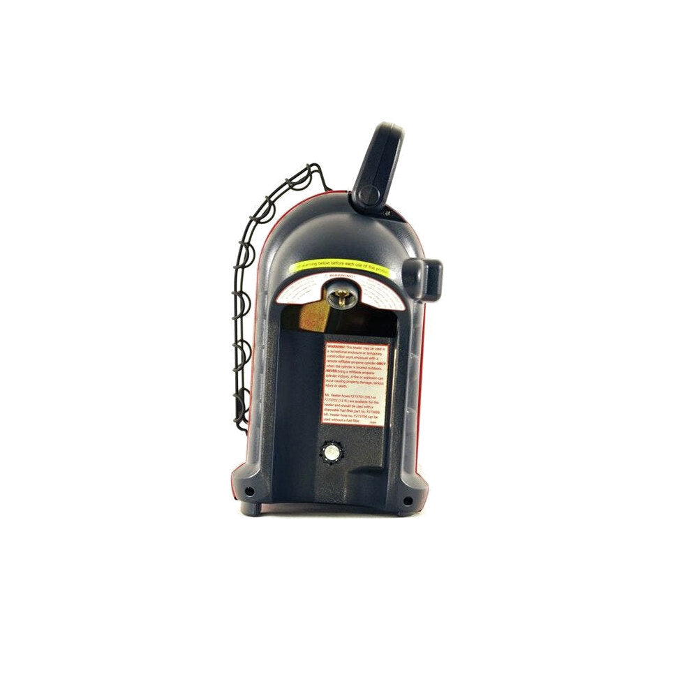 Mr. Heater Portable Buddy 9000 BTU Propane Heater - Indoor/Outdoor, Compact, USA Made, Safety Features