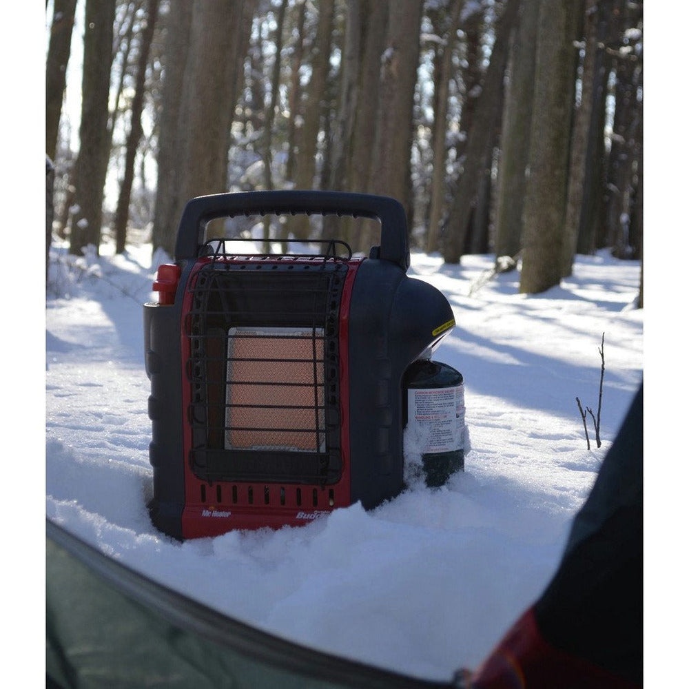 Mr. Heater Portable Buddy 9000 BTU Propane Heater - Indoor/Outdoor, Compact, USA Made, Safety Features