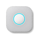 Nest Protect Battery Operated Smoke and Carbon Monoxide Detector, White