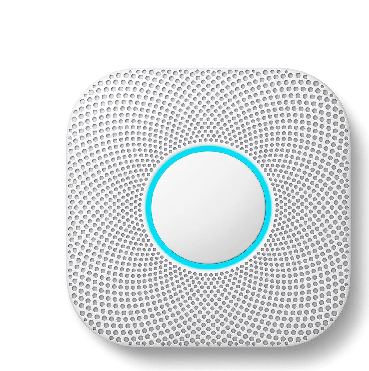 Nest Protect Battery Operated Smoke and Carbon Monoxide Detector, White