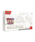 Pokemon Ultra Premium Collection 2023 - Scarlet &amp; Violet-151 with Mew &amp; Mewtwo Cards, Includes 16 Booster Packs
