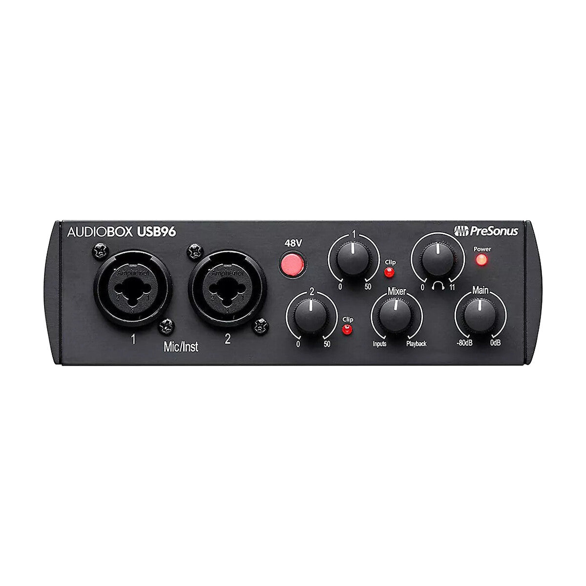 PreSonus AudioBox Studio Ultimate Bundle 25th Anniversary Edition with USB Interface, Studio Monitors, Headphones, Microphone &amp; Software