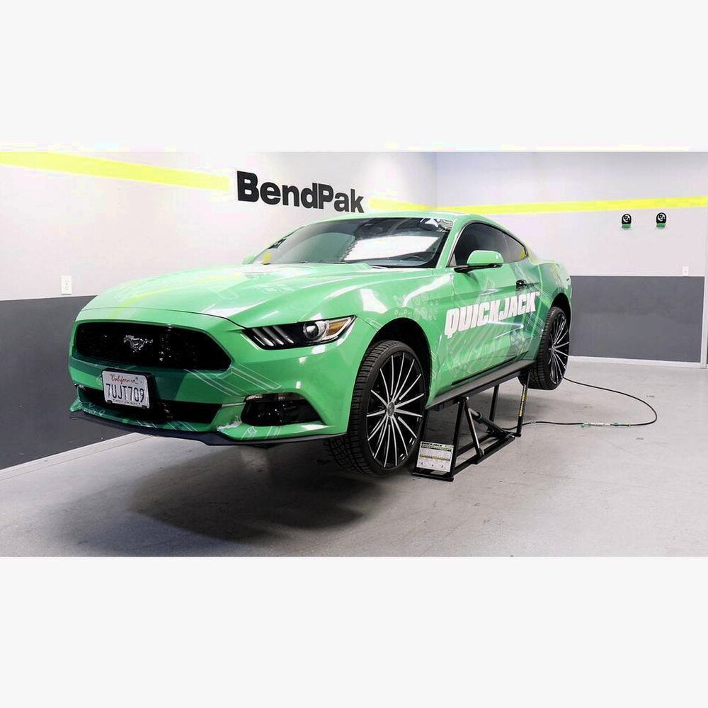 QuickJack 7000TL Portable Car Lift for Trucks &amp; SUVs, 7000 lbs Capacity, 27" Lift Height, Automatic Safety Locks