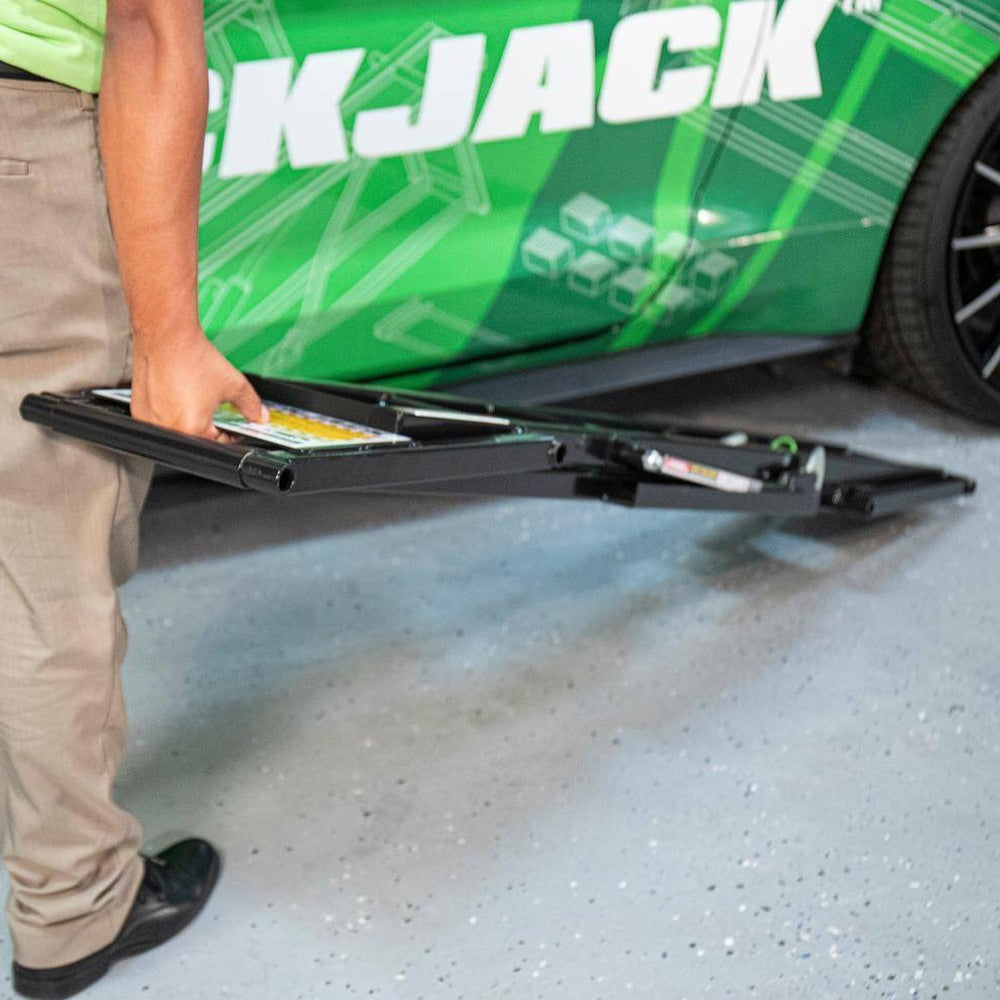 QuickJack 7000TL Portable Car Lift for Trucks &amp; SUVs, 7000 lbs Capacity, 27" Lift Height, Automatic Safety Locks