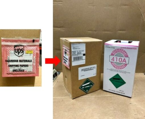 R410A 25lb Cylinder Refrigerant for HVAC Systems - Non-Toxic, Non-Flammable, A1 Safety