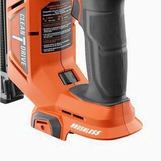RIDGID 18V Brushless Cordless Nailer Combo Kit with Brad &amp; Finish Nailers, Battery &amp; Charger