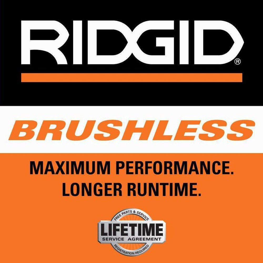 RIDGID 18V Brushless Cordless Nailer Combo Kit with Brad &amp; Finish Nailers, Battery &amp; Charger