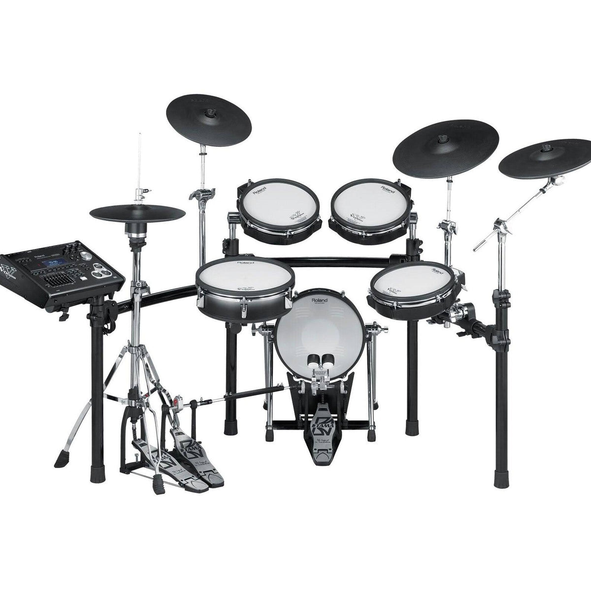 Roland TD-30K V-Pro Electronic Drum Set with Super NATURAL Tech &amp; USB Playback