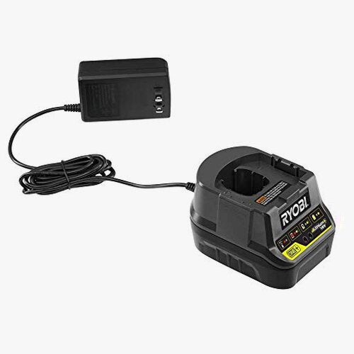 RYOBI ONE+ Cordless Air Inflator with Digital Gauge, 18V Lithium-Ion Battery, Portable Tire Pump