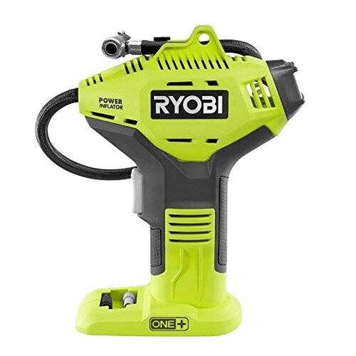 RYOBI ONE+ Cordless High Pressure Inflator with Digital Gauge &amp; Battery