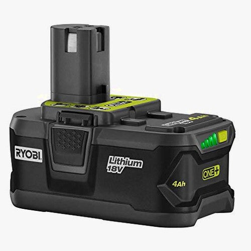 RYOBI ONE+ Cordless High Pressure Inflator with Digital Gauge &amp; Battery