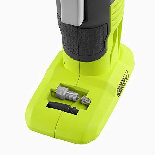 RYOBI ONE+ Cordless High Pressure Inflator with Digital Gauge &amp; Battery
