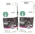 Starbucks French Roast Whole Bean Coffee 80 Oz - Intense Smoky Flavor, 2x40 Oz Packs