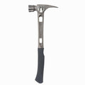 Stiletto TB3MC 15 oz Titanium Hammer with Curved Handle and Milled Face