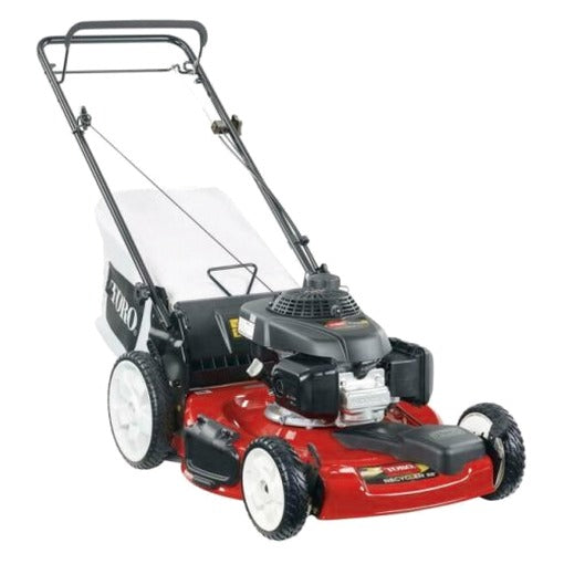 Toro 22" Self-Propelled Gas Lawn Mower, Honda Engine, High Wheel, Variable Speed, Durable Steel Deck