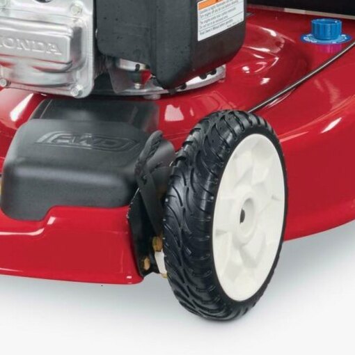 Toro 22" Self-Propelled Gas Lawn Mower, Honda Engine, High Wheel, Variable Speed, Durable Steel Deck