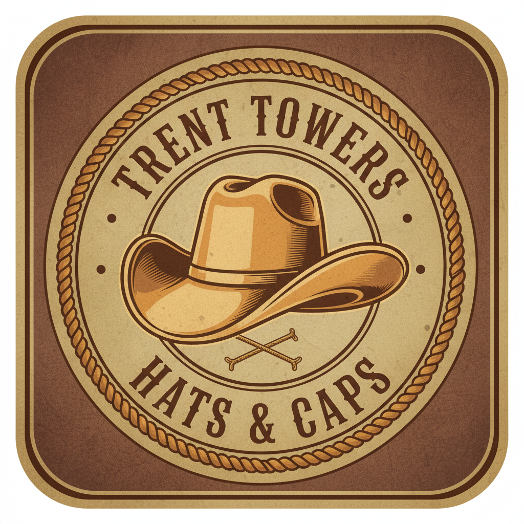 Trent Towers Hats & Caps Logo