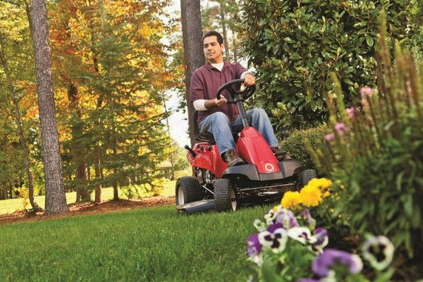 Troy-Bilt TB30 382cc 30" 6-Speed Riding Lawn Mower Remanufactured
