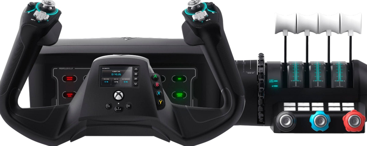 Turtle Beach VelocityOne Flight Control System for Xbox &amp; PC - Black