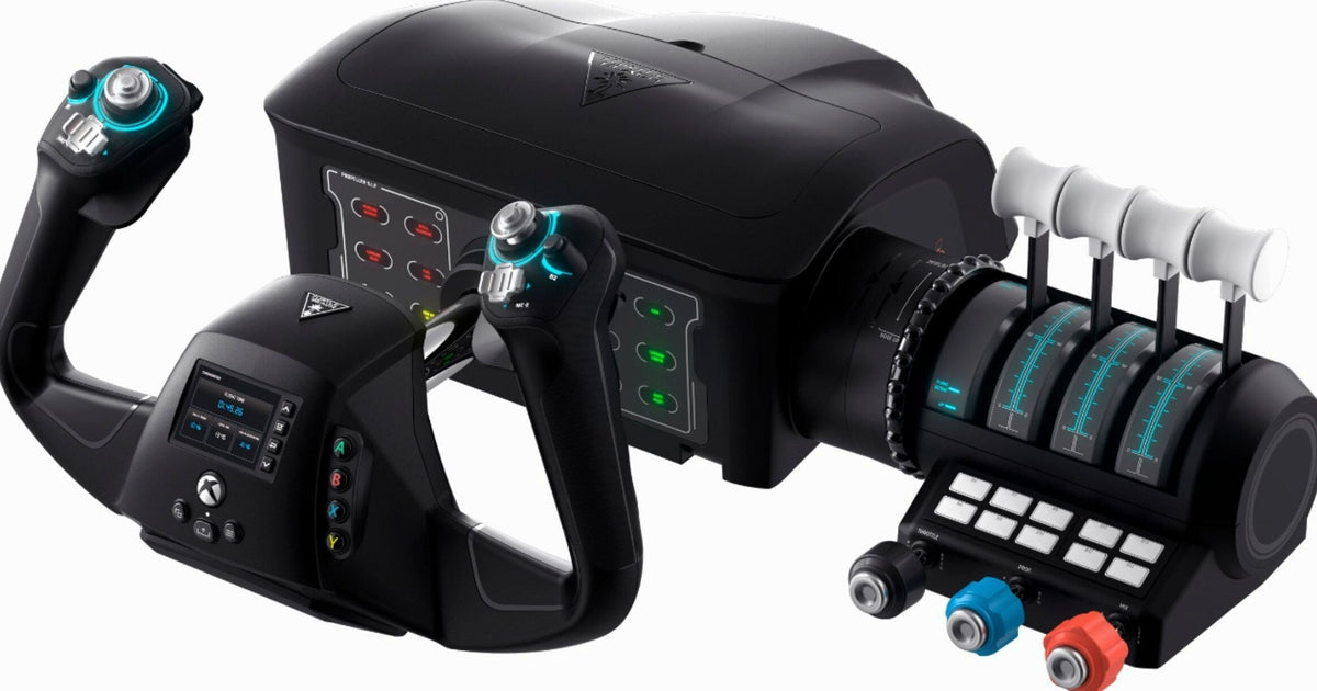 Turtle Beach VelocityOne Flight Control System for Xbox &amp; PC - Black