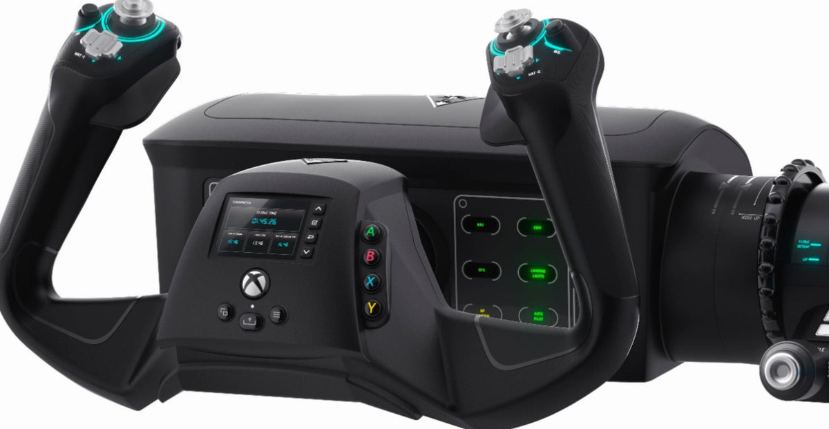 Turtle Beach VelocityOne Flight Control System for Xbox &amp; PC - Black