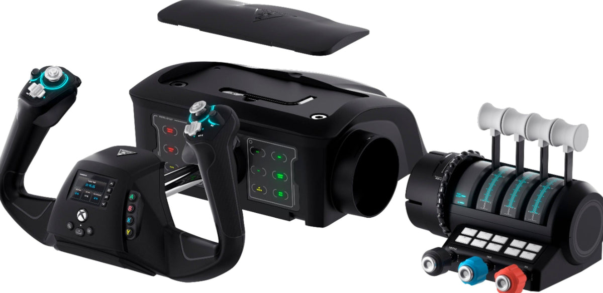 Turtle Beach VelocityOne Flight Control System for Xbox &amp; PC - Black