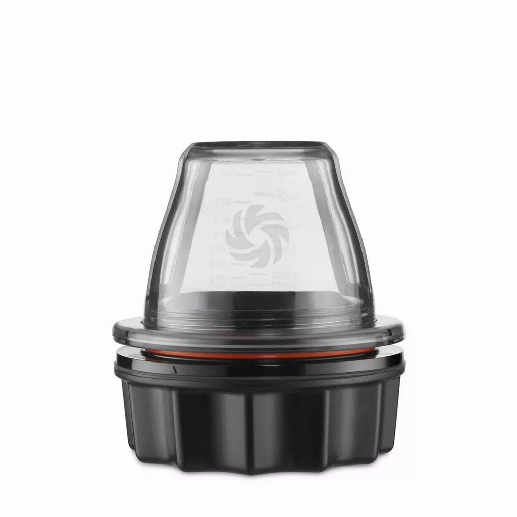 Vitamix Blending Cup &amp; Bowl Starter Kit, Black, 5-Piece, Self-Detect, BPA-Free