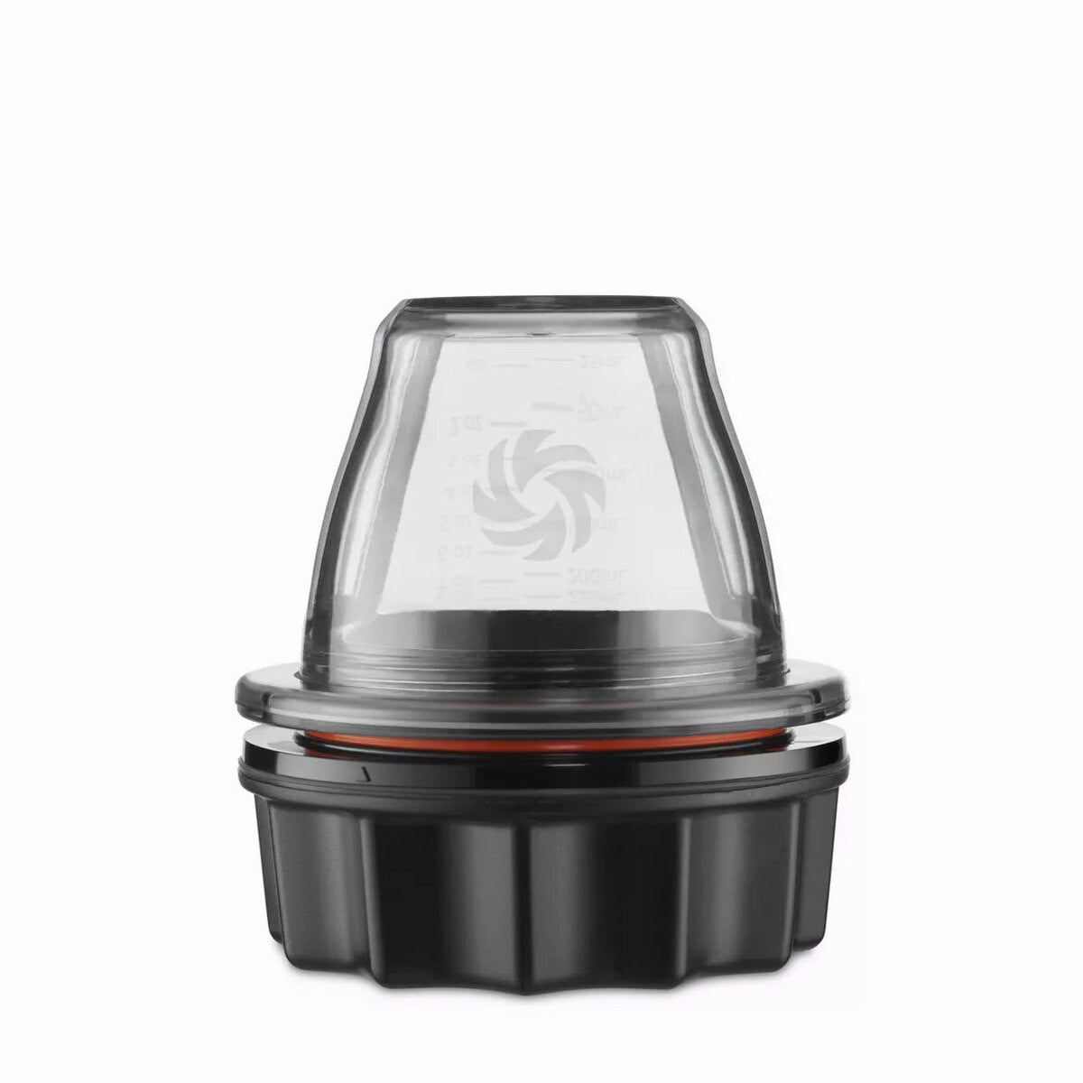 Vitamix Blending Cup &amp; Bowl Starter Kit, Black, 5-Piece, Self-Detect, BPA-Free
