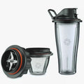 Vitamix Blending Cup &amp; Bowl Starter Kit, BPA-Free, 5-Piece, Black, Compatible with Ascent &amp; Venturist Blenders