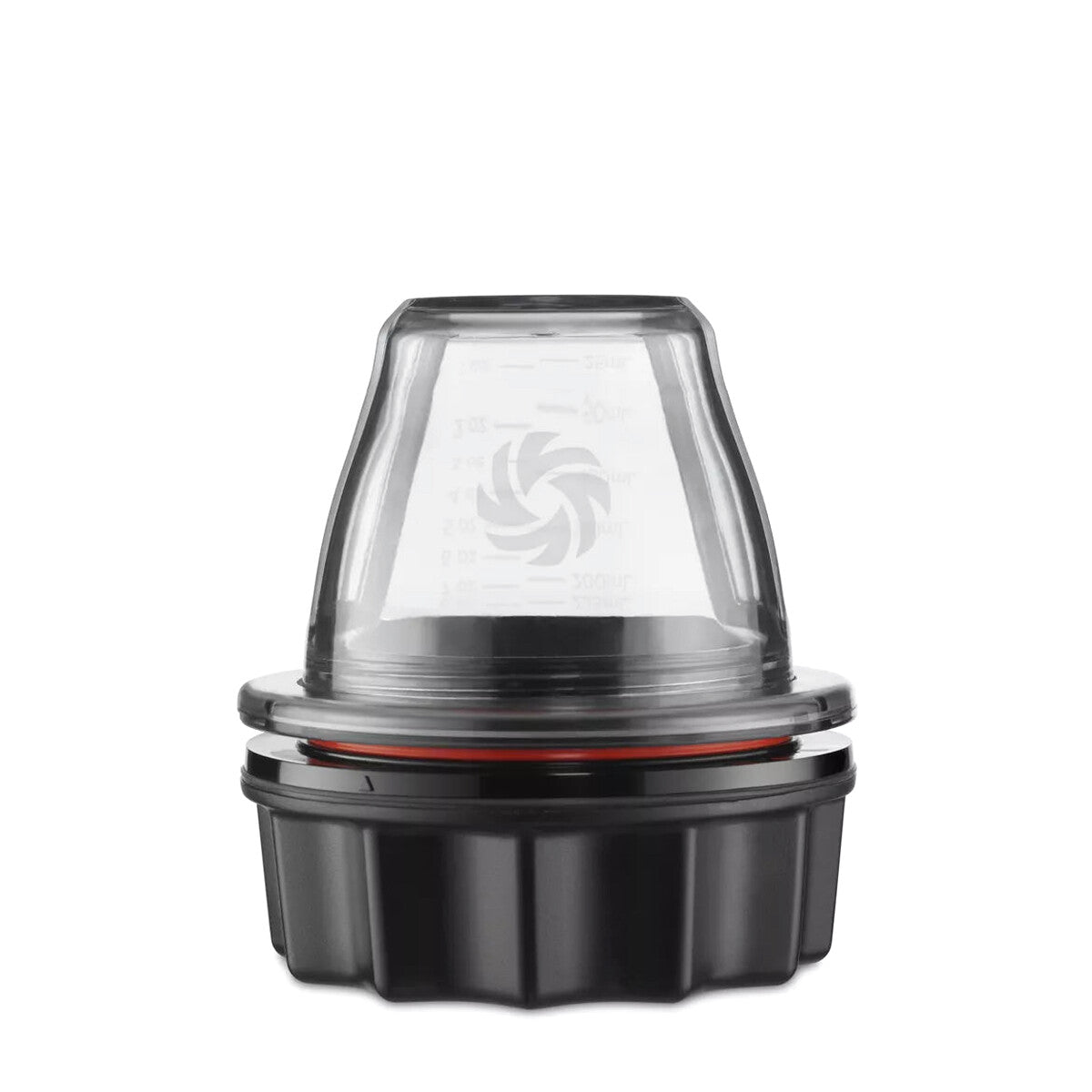 Vitamix Blending Cup &amp; Bowl Starter Kit, BPA-Free, 5-Piece, Black, Compatible with Ascent &amp; Venturist Blenders
