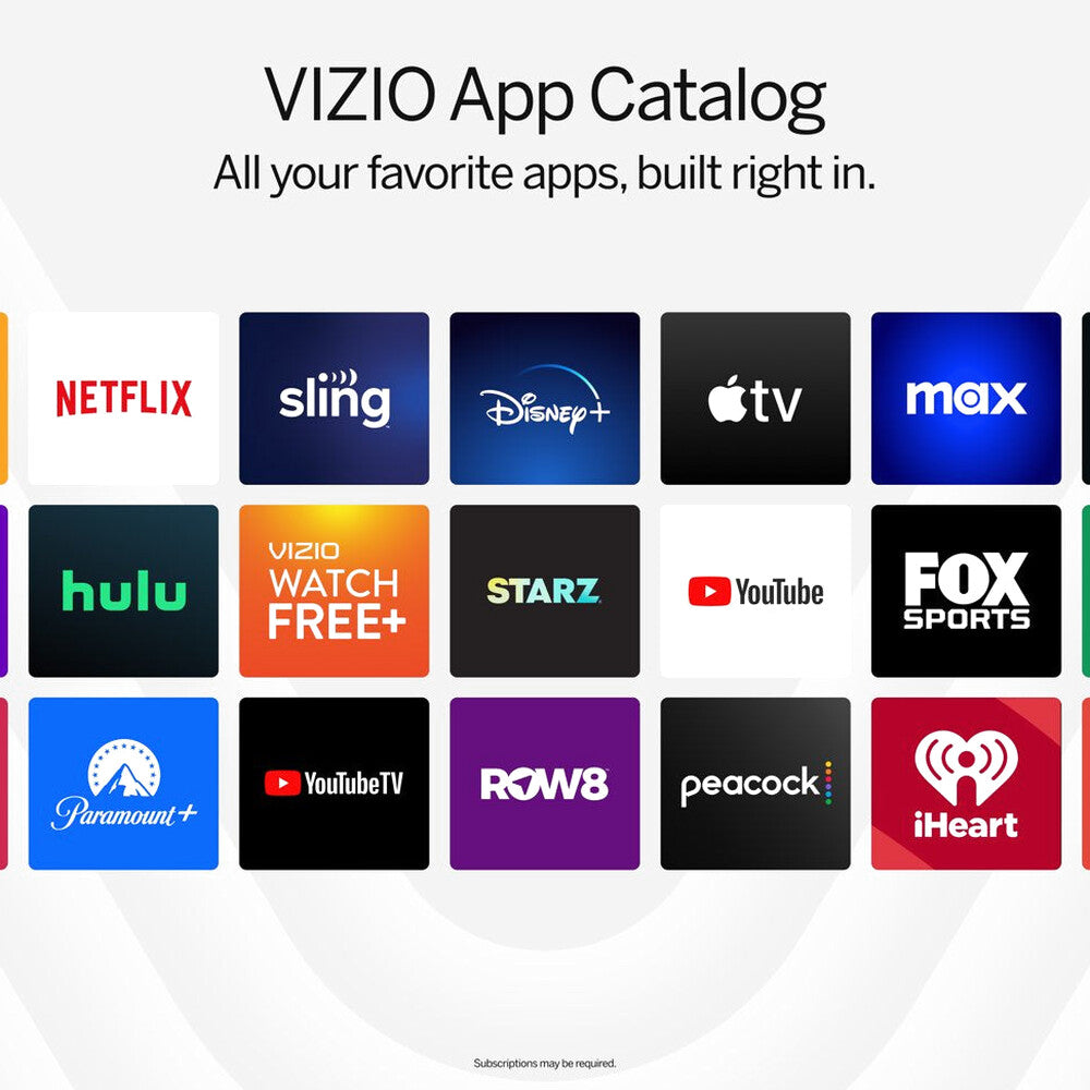 VIZIO 50" V-Series 4K UHD LED Smart TV with Dolby Vision, HDR10, Full Array Backlight, IQ Active Processor, V-Gaming Engine
