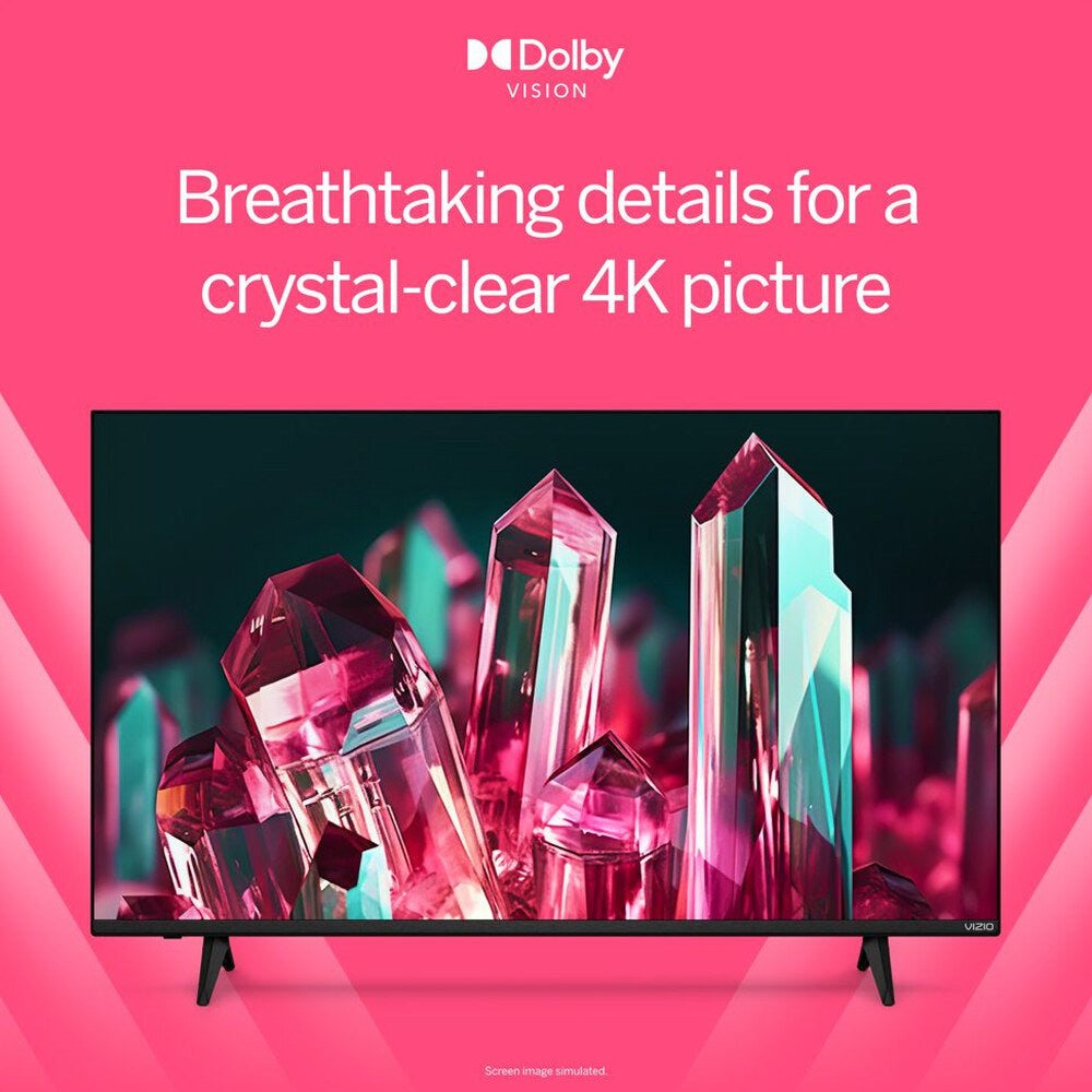 VIZIO 50" V-Series 4K UHD LED Smart TV with Dolby Vision, HDR10, Full Array Backlight, IQ Active Processor, V-Gaming Engine