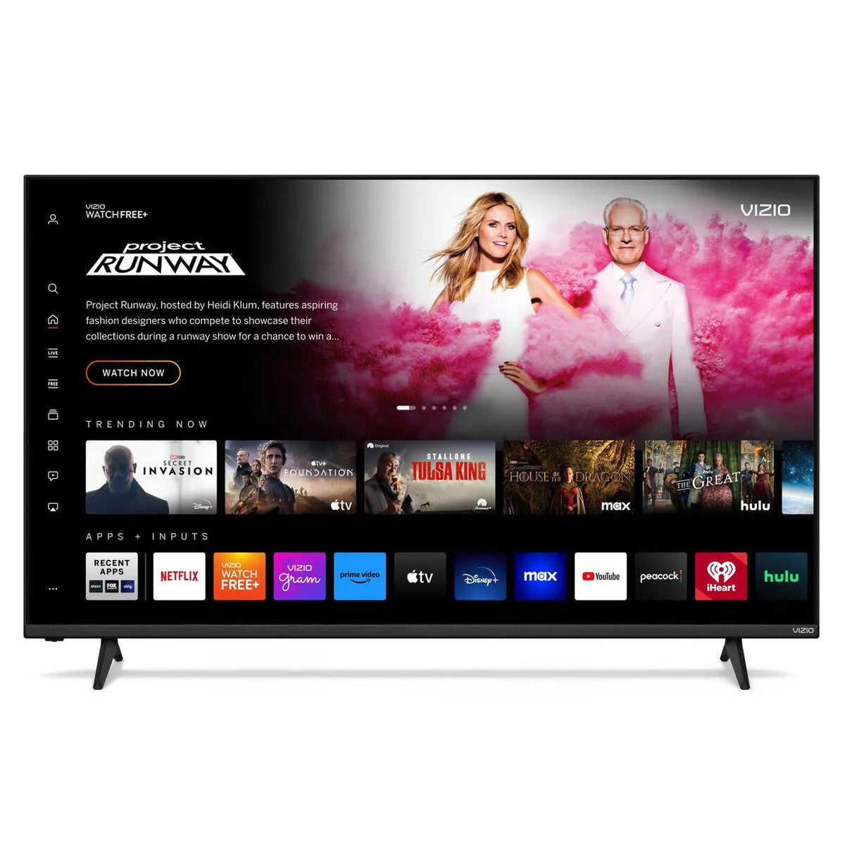 VIZIO 55" M6 Series 4K QLED HDR Smart TV with SmartCast, Dolby Vision, and V-Gaming Engine - M55Q6-J01