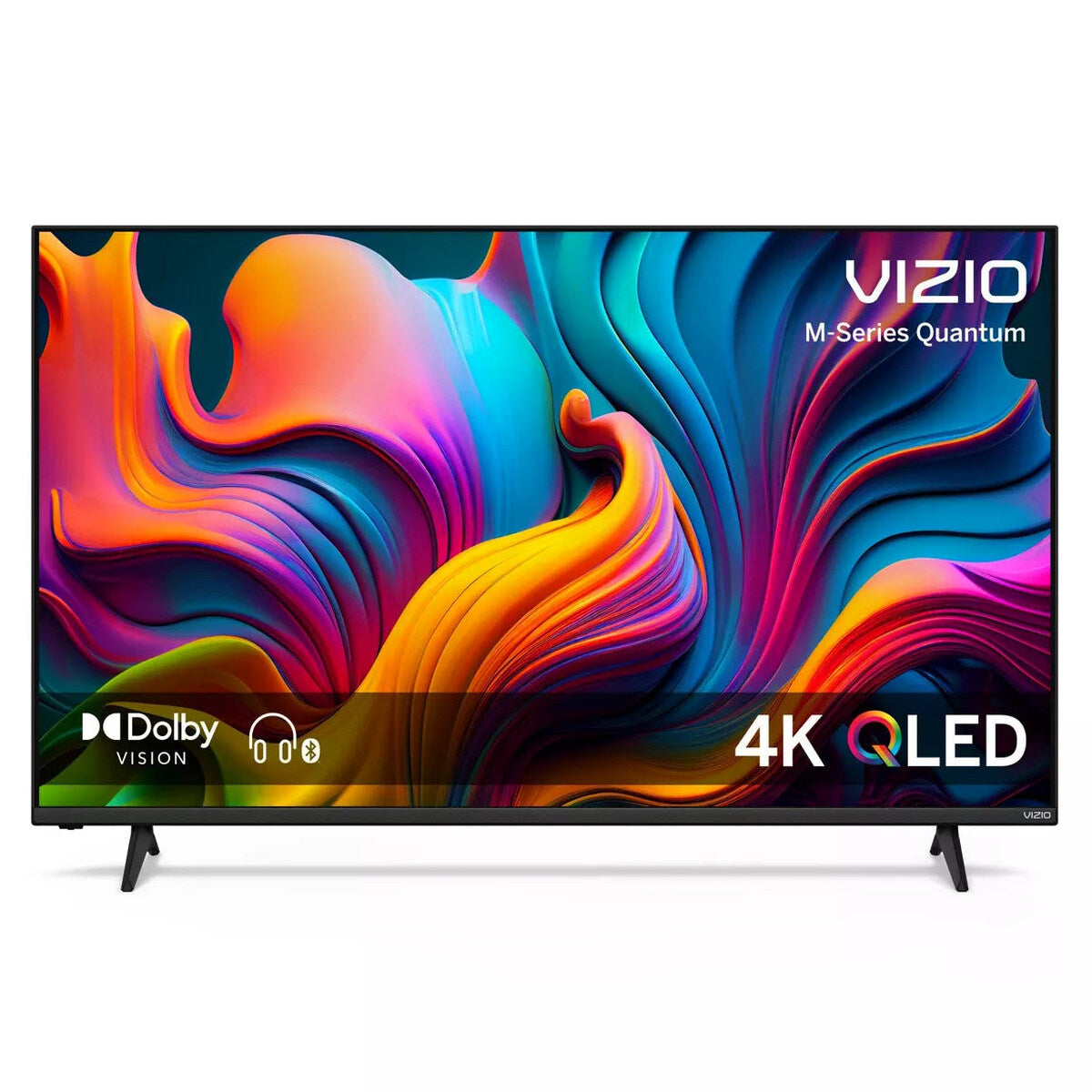 VIZIO 55" M6 Series 4K QLED HDR Smart TV with SmartCast, Dolby Vision, and V-Gaming Engine - M55Q6-J01