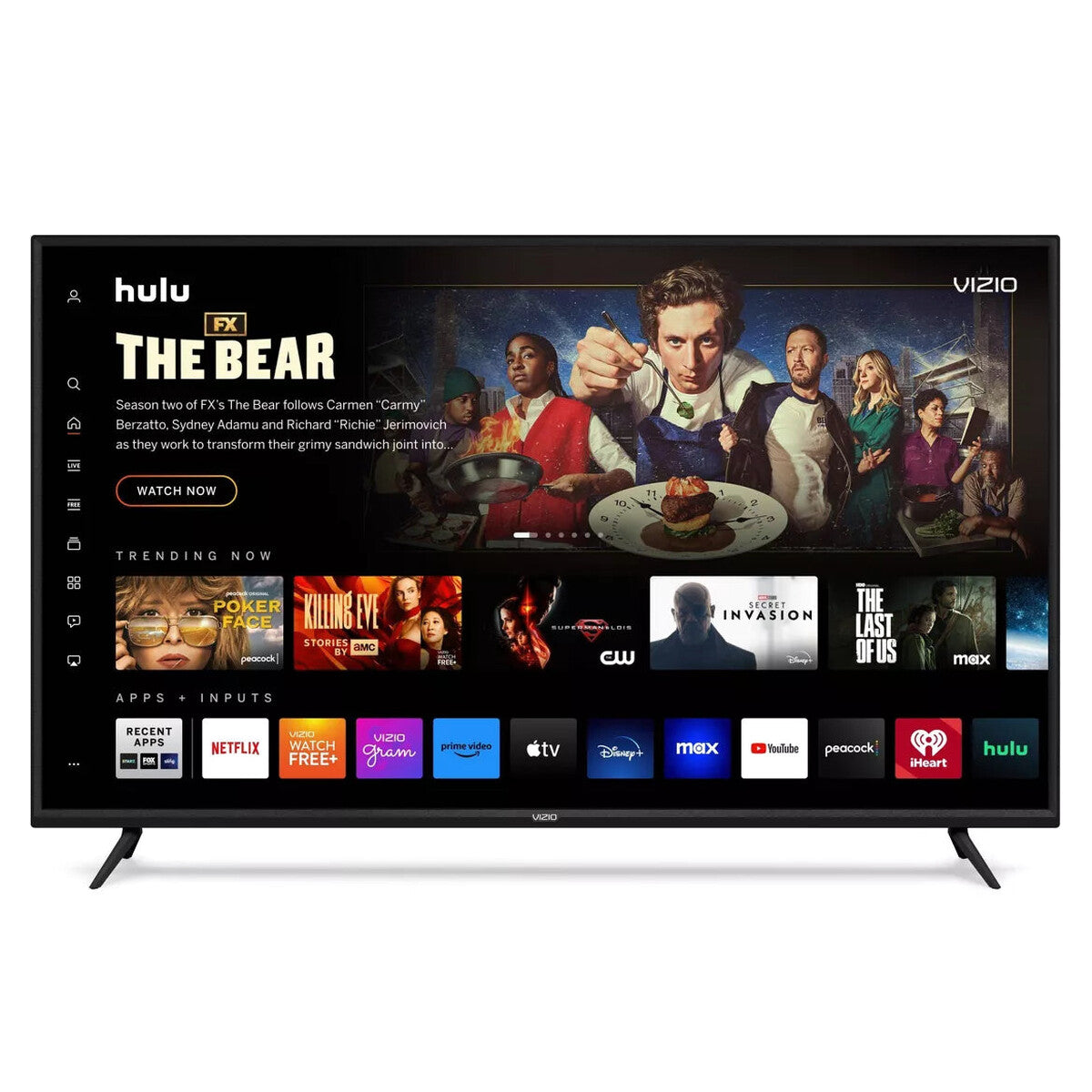 VIZIO V-Series 65" 4K UHD HDR LED Smart TV with SmartCast &amp; V-Gaming Engine - Model V655-J04