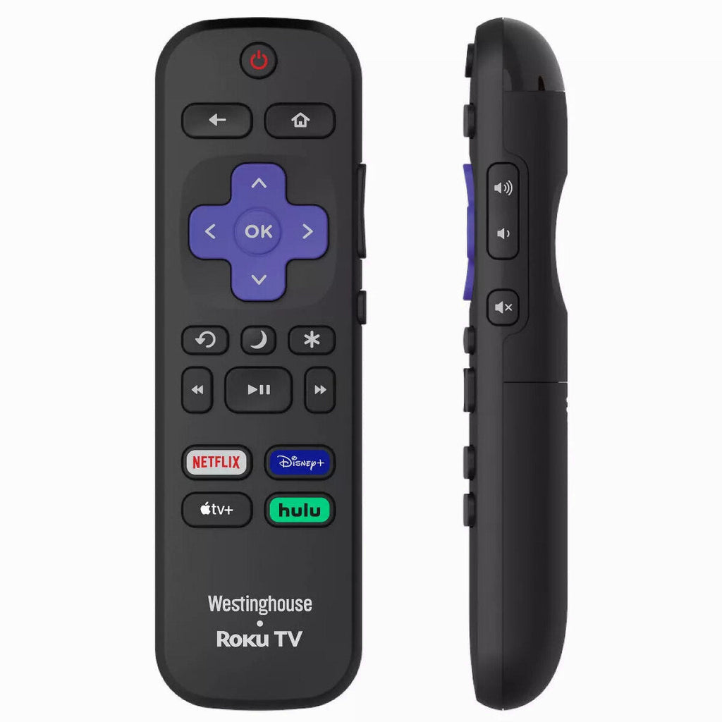 Westinghouse 43" FHD Smart Roku TV with 1080p Resolution and Voice Control Integration