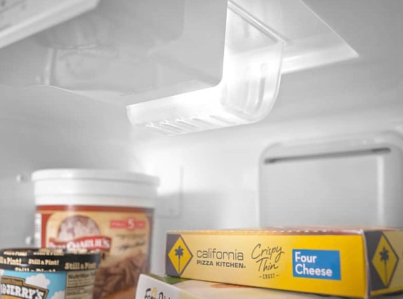 Whirlpool 15.7 Cu. Ft. Frost-Free Upright Freezer with Electronic Controls, White