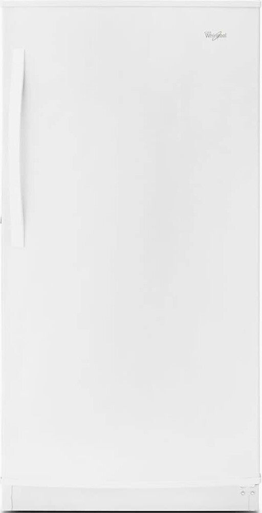 Whirlpool 15.7 Cu. Ft. Frost-Free Upright Freezer with Electronic Controls, White