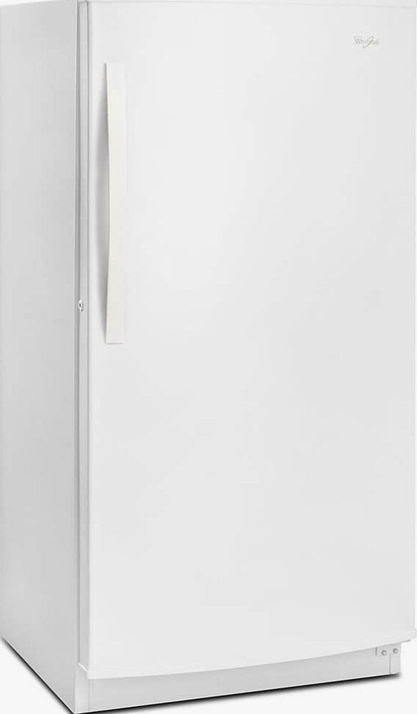 Whirlpool 15.7 Cu. Ft. Frost-Free Upright Freezer with Electronic Controls, White