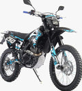 X-PRO Templar X 250cc Dirt Bike, Zongshen Engine, 6-Speed Manual, Adjustable Forks, LED Lights, Alloy Wheels